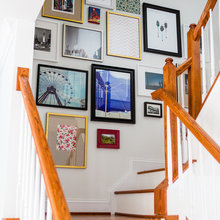 stairway wall