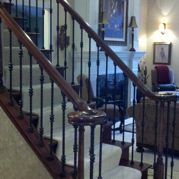 Banister & Baluster Install