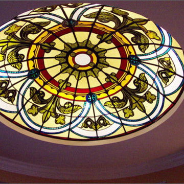 Barcelona Stained Glass Dome