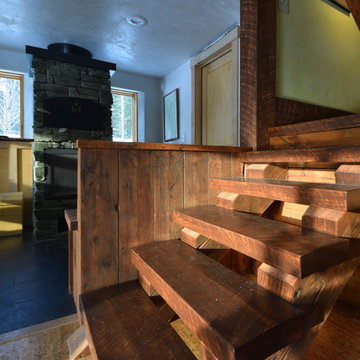 Barn Beam Staircase