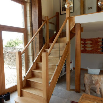 Barn Conversion Staircase