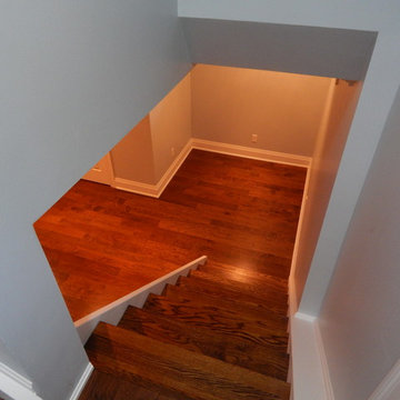 Basement Reno with Full Underpin, 8' Ceilings and Partial Flush Beam