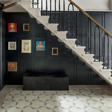 Basement staircase