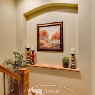 Basement Stairway Niche