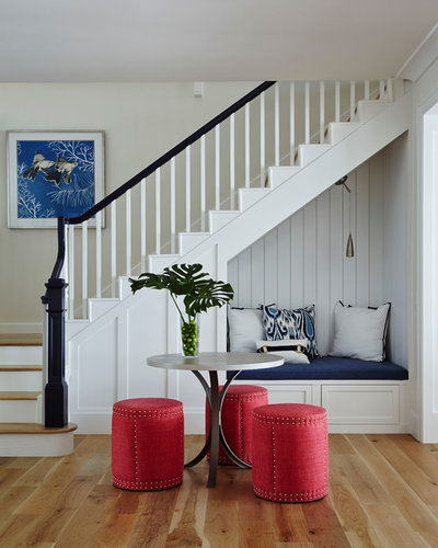 Beach Style Staircase by JMA INTERIOR DESIGN