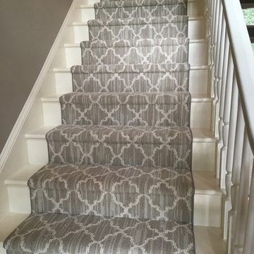 Beach Style Staircase