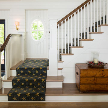 Beach Style Staircase