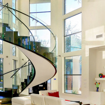 Beautiful Designer Circular Staircase