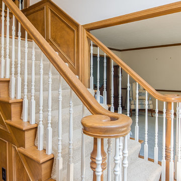 Beautiful Remodel Done for Stairs