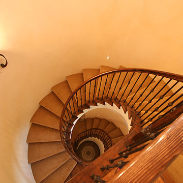 Beautiful Spiral Staircase