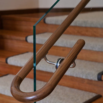 Details of L-shape Staircase