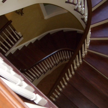 Beaver Rear staircase