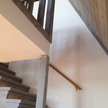 "Before" Staircase and Loft