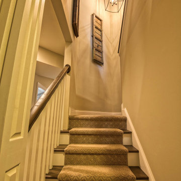 Before&After: Open Concept Basement Staircase