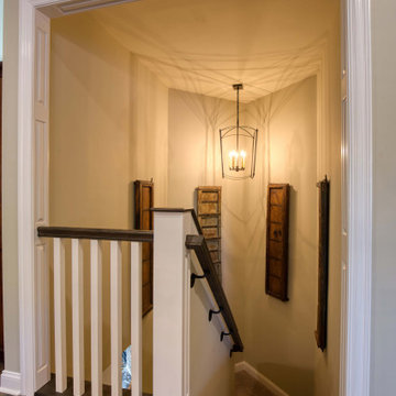 Before&After: Open Concept Basement Staircase