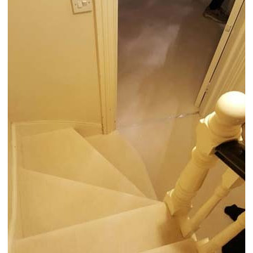 Beige Carpet to Stairs in North London
