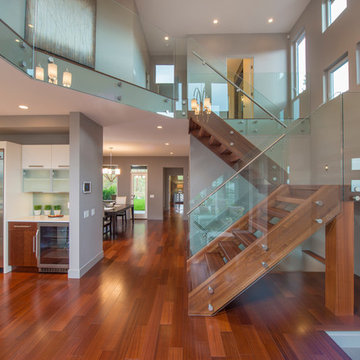 Bellamy Homes - Contemporary - Westpoint Drive @ Woodland Hills - Staircase