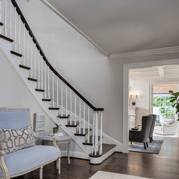 Belle Meade whole house renovation - original Edwin Keeble home
