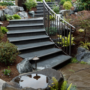 Bellevue Stairs in a Landscape Design