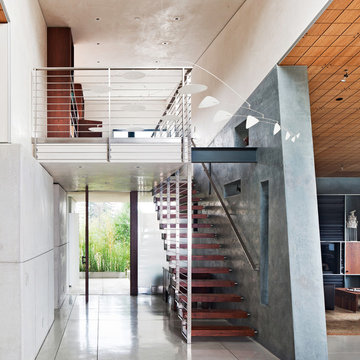 Berkeley Courtyard House