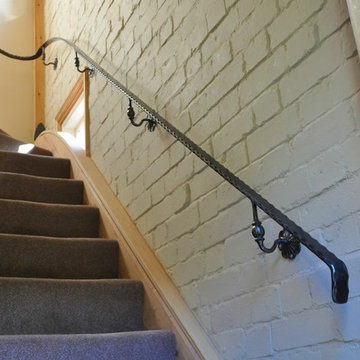Bespoke Curved Handrail for Stairs