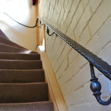 Bespoke Curved Handrail for Stairs