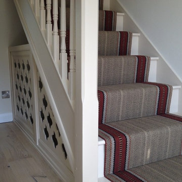 Bespoke dog pen and staircase design