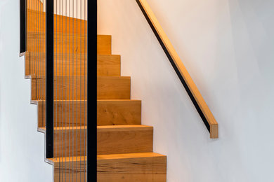 Design ideas for a scandi staircase in Sussex.
