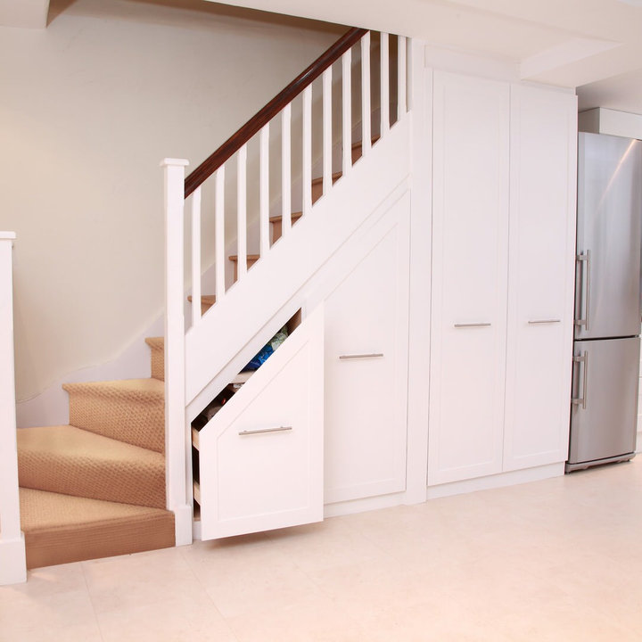 Browse Under Stairs Shoe Storage ideas and designs in Photos Houzz UK