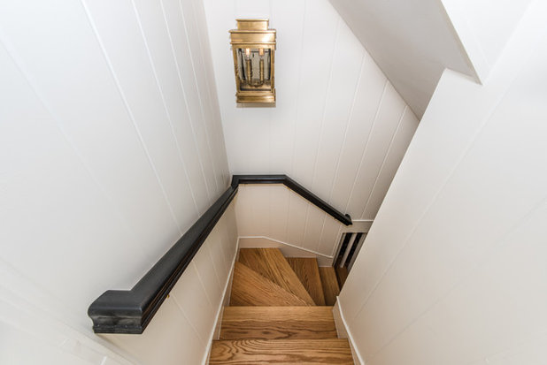 Transitional Staircase by FineCraft Contractors, Inc.
