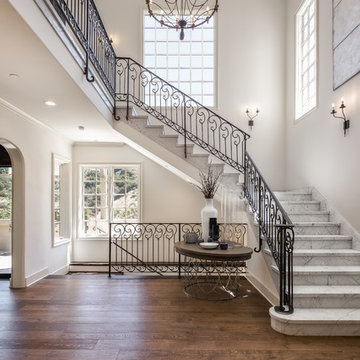 BEVERLY HILLS EUROPEAN VILLA RENOVATION