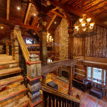 Big Rock Log Home