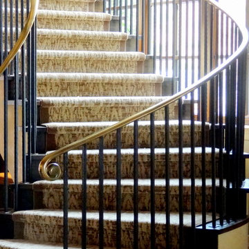 Big Sur Stairwell - New Construction