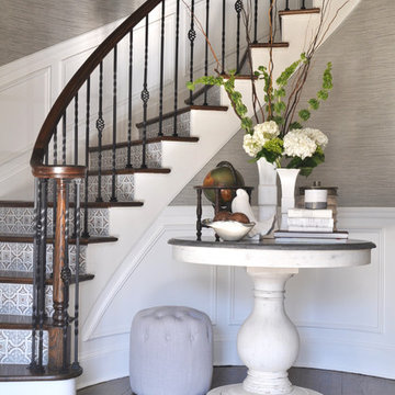 75 Curved Staircase Ideas You'Ll Love - May, 2023 | Houzz