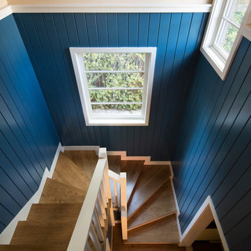 Blue Staircase