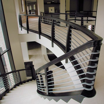 Bold Contemporary Staircase