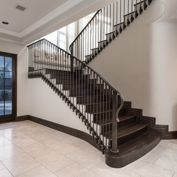 U Shape Staircase Design