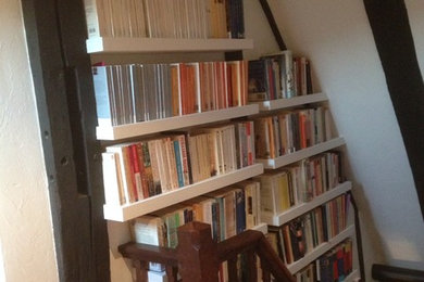 Book Storage in Tudor Cottage