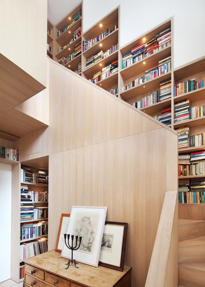 Contemporary Staircase by Platform 5 Architects