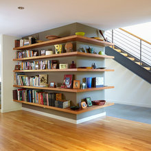 bonus room shelves