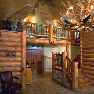 Boulder Ridge by Wisconsin Log Homes - www.wisconsinloghomes.com