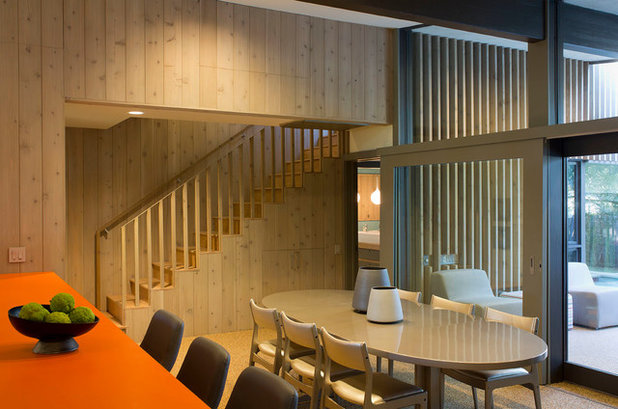 Midcentury Staircase by Webber + Studio, Architects