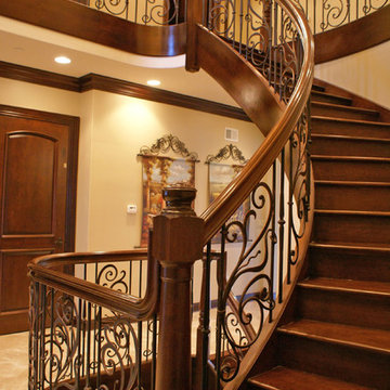 Brazilian Cherry Staircase