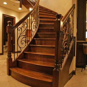 Brazilian Cherry Staircase