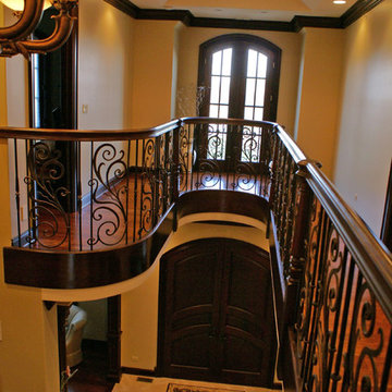 Brazilian Cherry Staircase