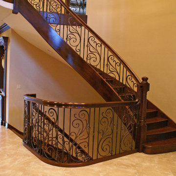 Brazilian Cherry Staircase