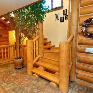 Breckenridge Highlands Milled Log Home