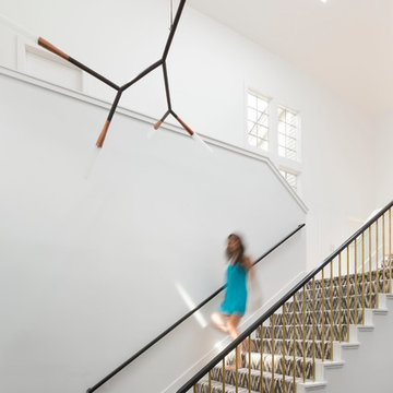 Bright Stairwell