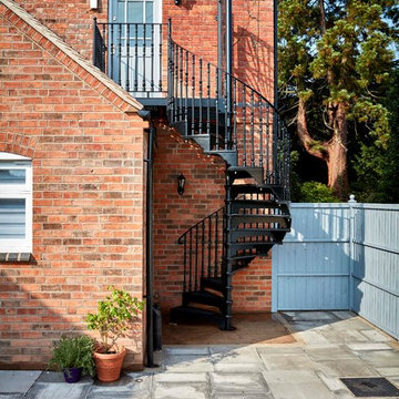 Bringing Victorian Style to an External Staircase & Balcony