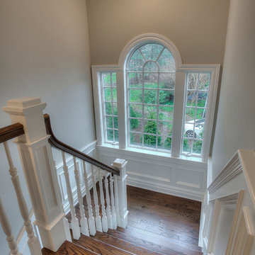 Broadview Avenue, Madison - 2nd Floor Stairs